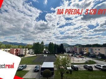 Veľký tehlový, zateplený 3 izb byt na predaj v Rajci…