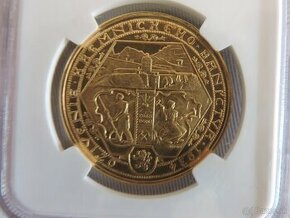 zlatý 5 dukát 1934 v NGC