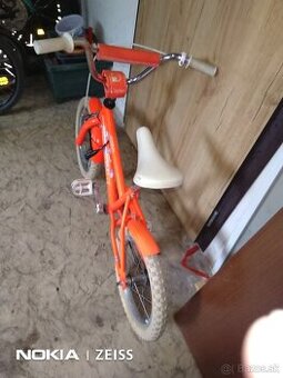 Predám detsky bycikel pre 3 - 6 ročne deti