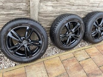 ALU disky MAK Emblema letne pneu R17 7,5Jx17