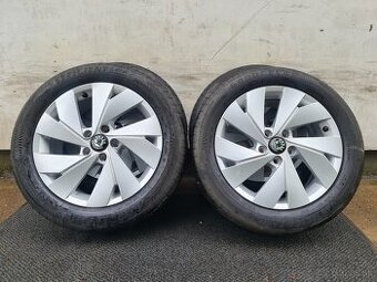 5X112 R17 + LETNE PNEU 205/55 R17