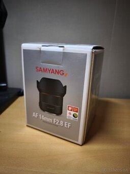 Samyang AF 14mm f/2.8 Canon EF