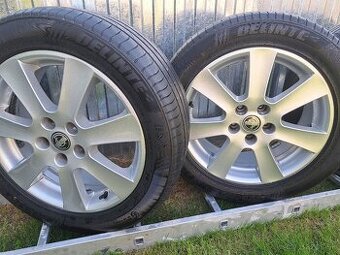 5x108 R17 orig Borbet 215/55 ZR17 98W
