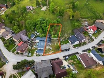 Rozostavaný rodinný dom v malebnej obci Paština Závada s...