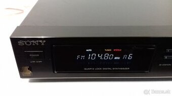 Tuner SONY ST-S117 vyborny zvuk, jasny display, vyroba JAPAN