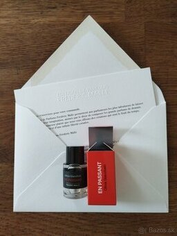 Parfém. En passant. Frederic Malle
