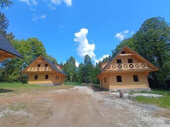Rekreačná chata novostavba s IS Stará Bystrica