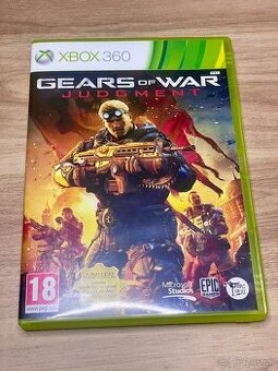 Gears of war Judgment xbox 360