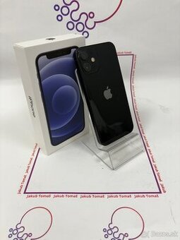 Apple iPhone 12 128GB Black-Batéria 100%