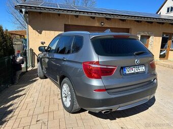 BMW x3 f25 predám