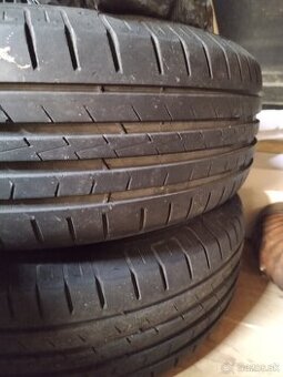 Letné pneumatiky s diskami 195/65 R15, 5x112
