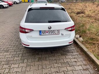 Skoda suberb
