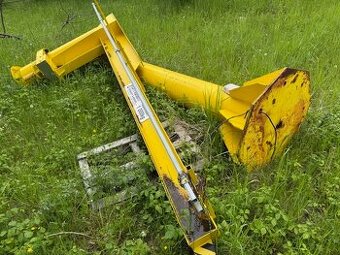 Otočný stĺpový žeriav 1t (4m)