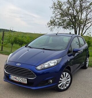 Ford Fiesta 1.25 16V 60KW/82 koní R.V.01/2016