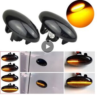 Dynamicke led smerovky Peugeot Citroen