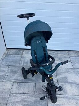 KINDERKRAFT Trojkolka Easytwist Midnight Green