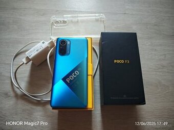 Poco F3 6/128 Deep Blue