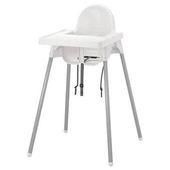Detská stolička na kŕmenie 2 ks Ikea