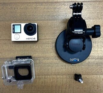 GoPro HERO4 Black + príslušenstvo