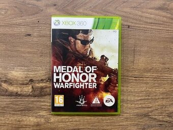 Hra na Xbox 360 - Medal of Honor Warfighter