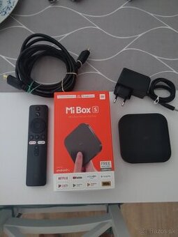 Mi Box s Xiaomi TV