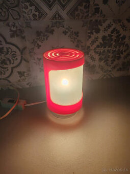 Retro stolná lampa Elektrosvit Jan Šúcháň