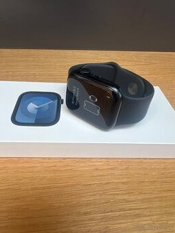 Predám apple WATCH 9 45mm, TOP stav, ZARUKA SK, 97% BAT