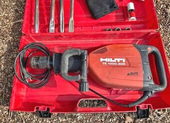 HILTI TE 1000 AVR – silný búrací kladivový set