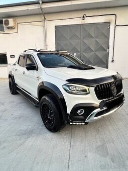 Mercedes X350 BRABUS Mozna Vymena