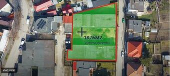 Pozemok na výstavbu domu-Investujte v centre Šurian - 1