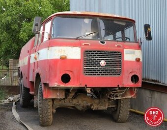Hasičská ŠKODA 706 RTHP 4x4