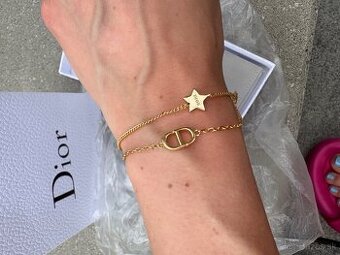 Dior náramok dvojitý