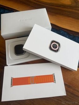 Apple Watch Ultra 1 komplet balenie