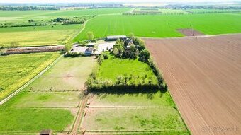 Agrofarma/Rančík v Trnave smer Ružindol s pozemkom 9886 m2 - 1