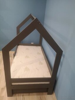 Detská posteľ 80x160