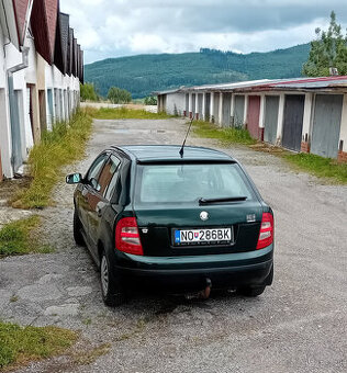 Predam škodu fabia 1,2