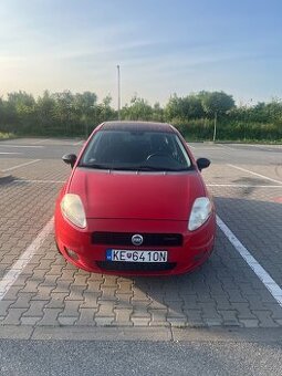 Fiat Grande Punto 1.9 JTD 96 kw