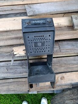 Stredový panel na škoda 100