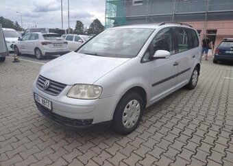 Volkswagen Touran 1.6i 75KW,COMFORT,CZ,Tempomat benzín