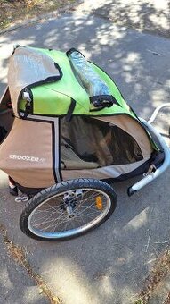Cyklovozík Croozer 737 odpružený