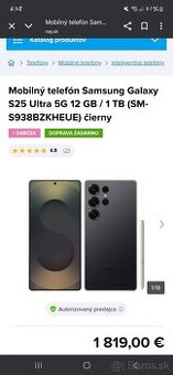 Samsung galaxy s25 ultra 1TB