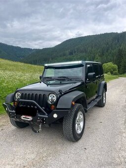 Jeep Wrangler Unlimited 2,8 CRD