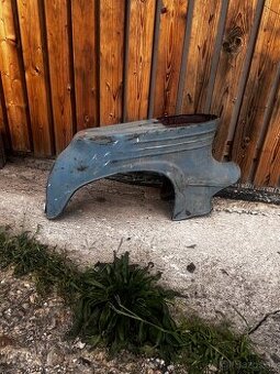 Predám plech z motorky Pionier 555 – originál