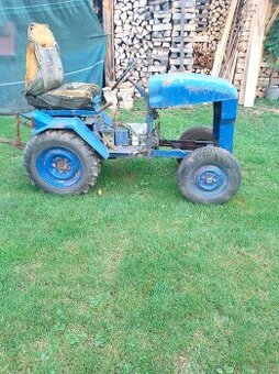 Malotraktor domacej vyroby - 1