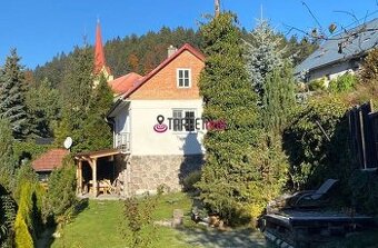 Na predaj Chalupa pod Vežou, Horný Turček, Turč. Teplice