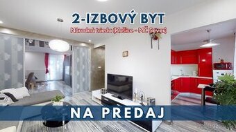 2-izbový tehlový byt s balkónom po rekonštrukcii - na Severe