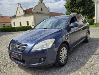 Kia Ceed 1.4 Benzín/plyn LPG