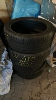Predam sadu pneumatík Continental 225/45R18 vo výbornom stav