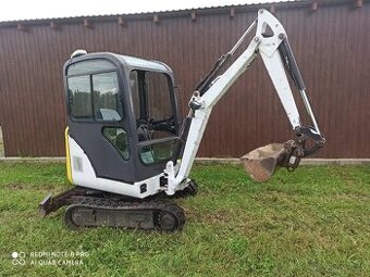 Minibager Bobcat 323