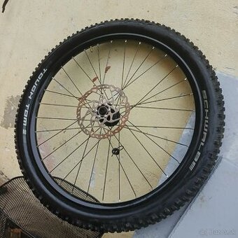 Predné koleso 27.5 DT Swiss ex471 ,15x100+ adaptér boost